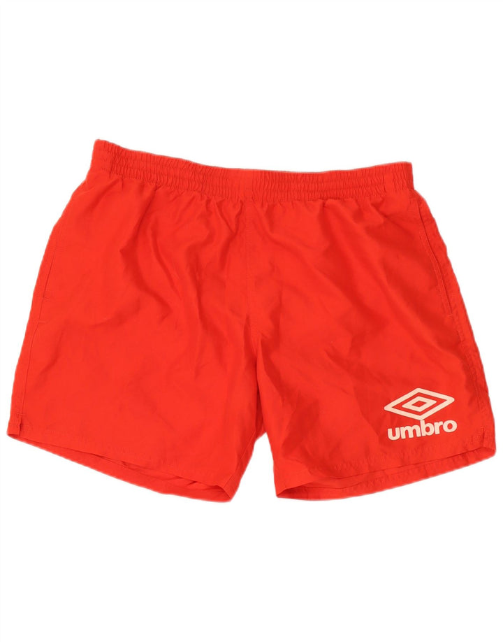 Женские спортивные шорты Umbro 2XL красные