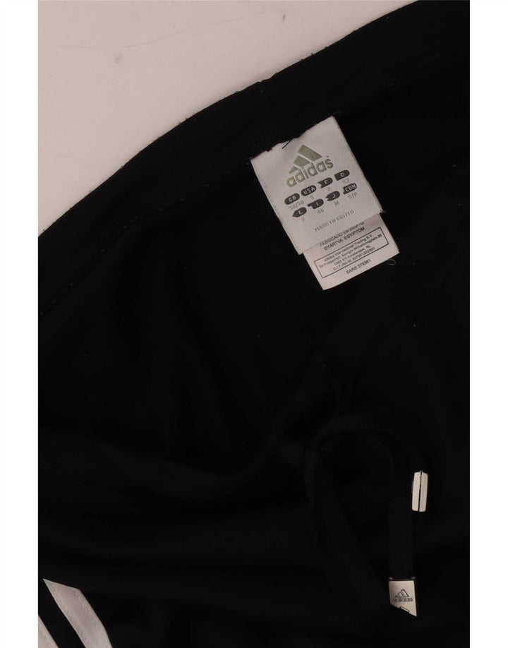 Мужские спортивные брюки Adidas UK 36/38, маленький черный полиэстер