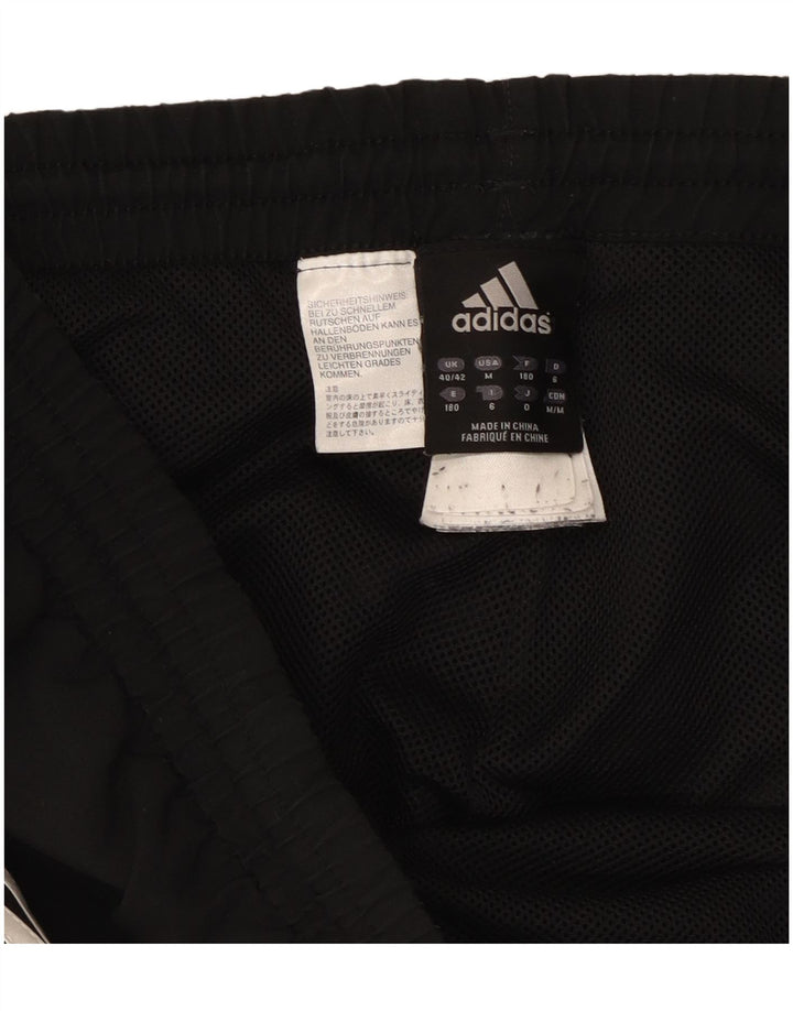 Мужские спортивные брюки Adidas Joggers UK 40/42, средний черный полиэстер