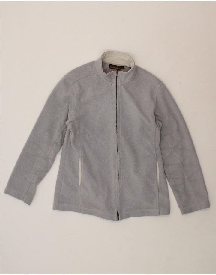 TIMBERLAND Womens Fleece Jacket UK 16 Large Grey Polyester Vintage Timberland and Second-Hand Timberland from Messina Hembry 