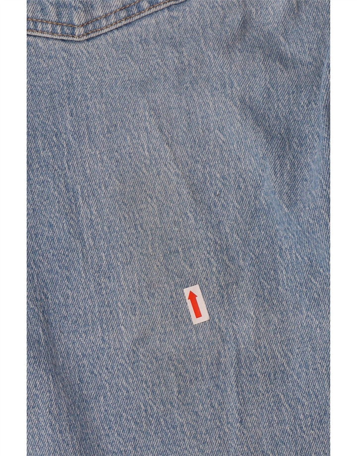 Женские прямые джинсы LEVI'S 501 W27 L32 Синие, хлопок