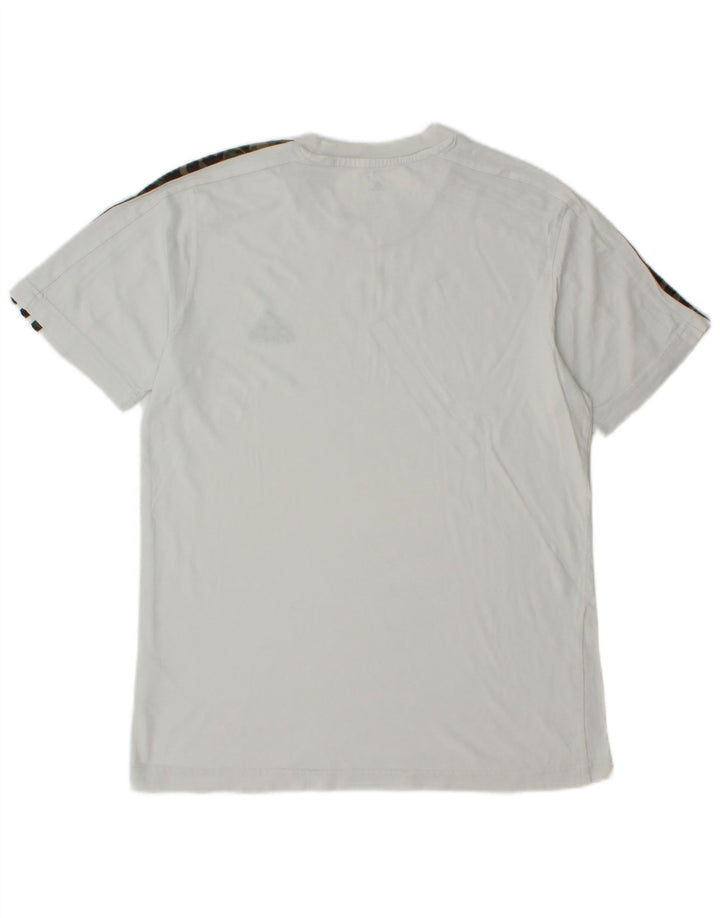 Adidas Мужская футболка Top Small White Cotton