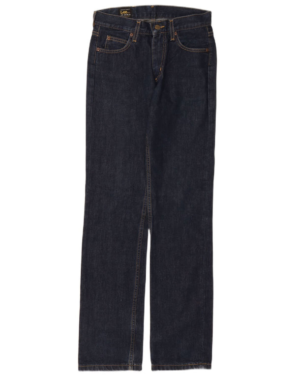 Мужские прямые джинсы Lee W28 L33 темно-синие, хлопок