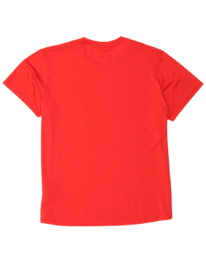 Мужская футболка The North Face Top XL, красный полиэстер