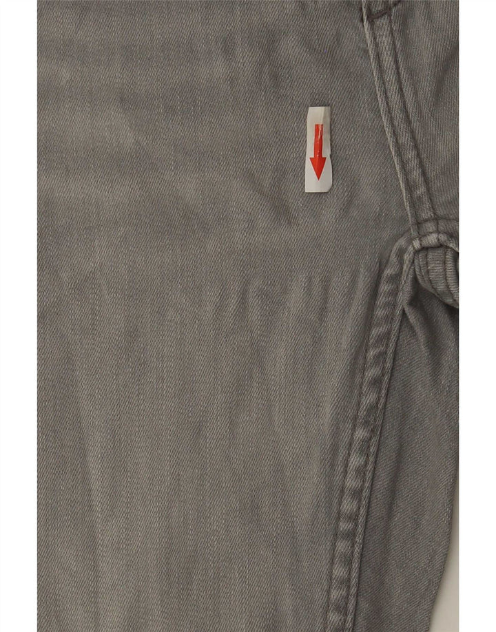 Женские узкие джинсы Zara EU 40 Medium W30 L27 Серый хлопок