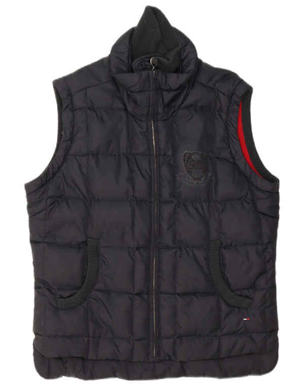 Женский утепленный жилет Tommy Hilfiger UK 18 XL, темно-синий полиэстер
