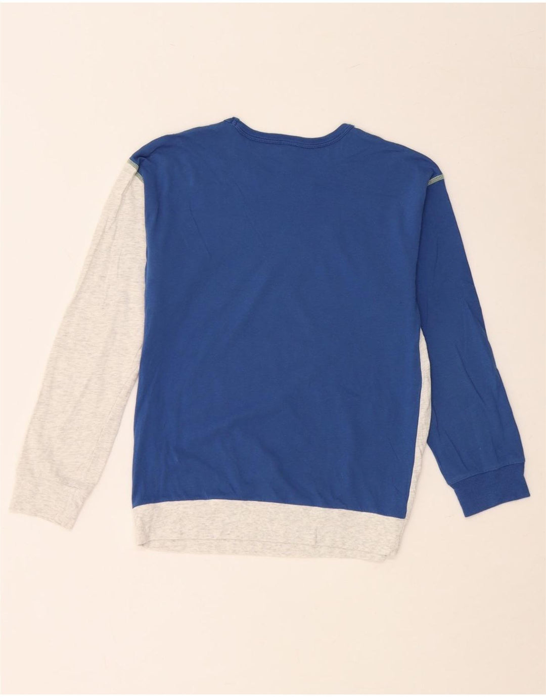 Джемпер с круглым вырезом BENETTON для мальчиков Looney Tunes, 10–11 лет, XL, серый