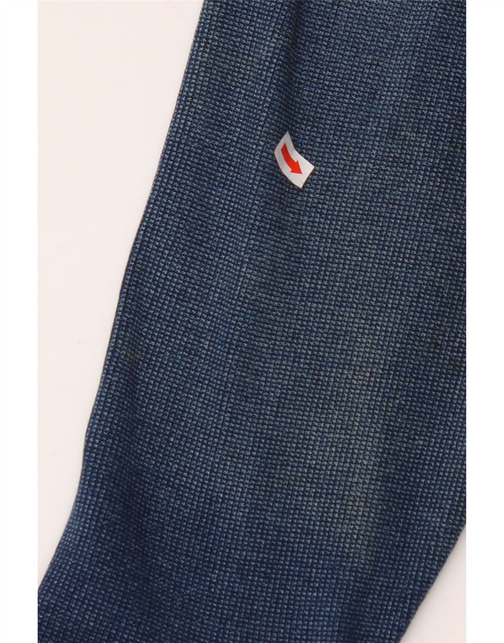 FAT FACE Мужской свитер с капюшоном на молнии, средний темно-синий, хлопок