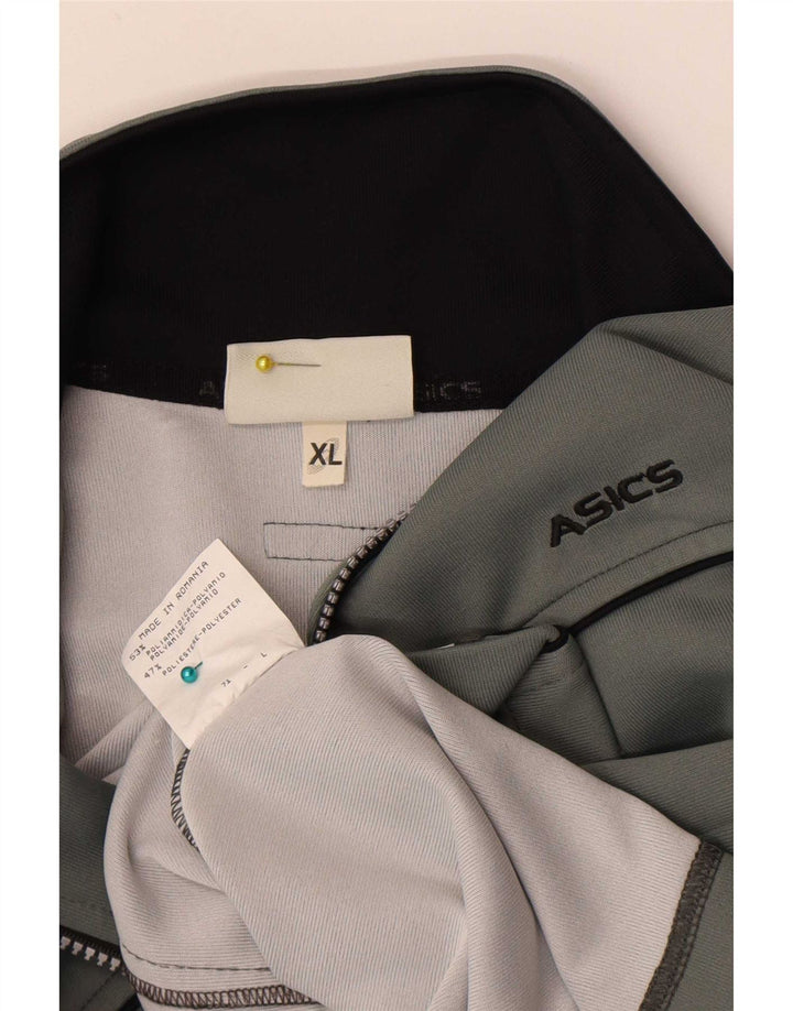 Женский спортивный костюм Asics UK 18 XL, серый полиамид