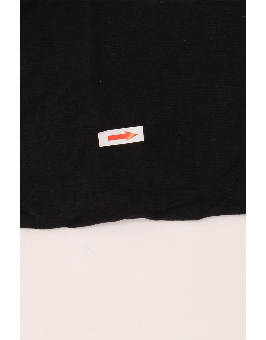 Мужская футболка с рисунком Superdry, топ среднего размера, черный хлопок