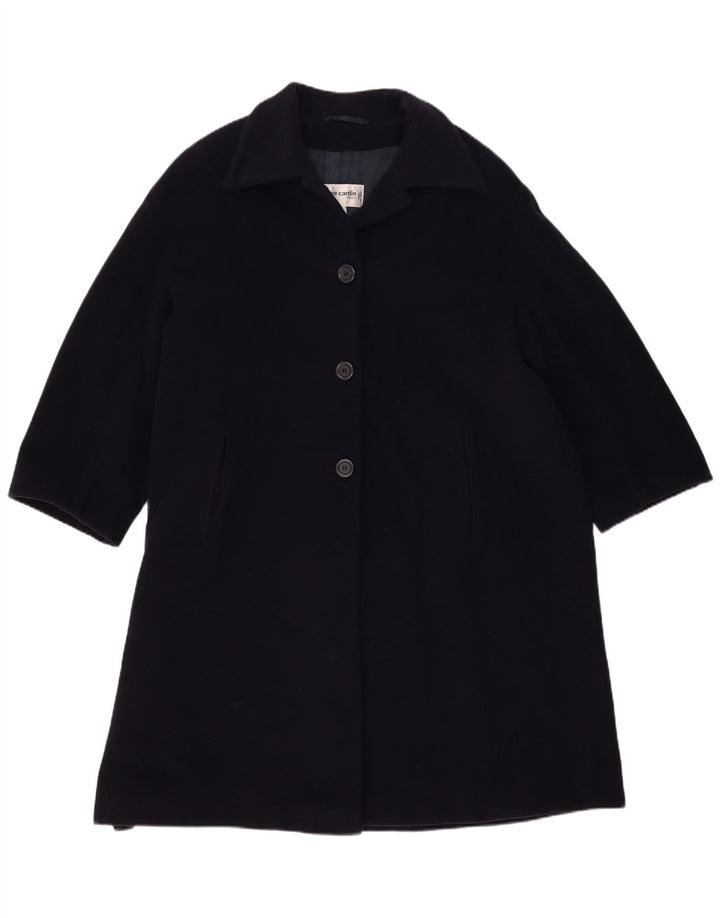 Женское пальто оверсайз Pierre Cardin IT 42 Medium Navy Blue Wool