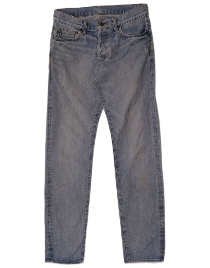 Мужские джинсы Carhartt W29 L32 синие, хлопок