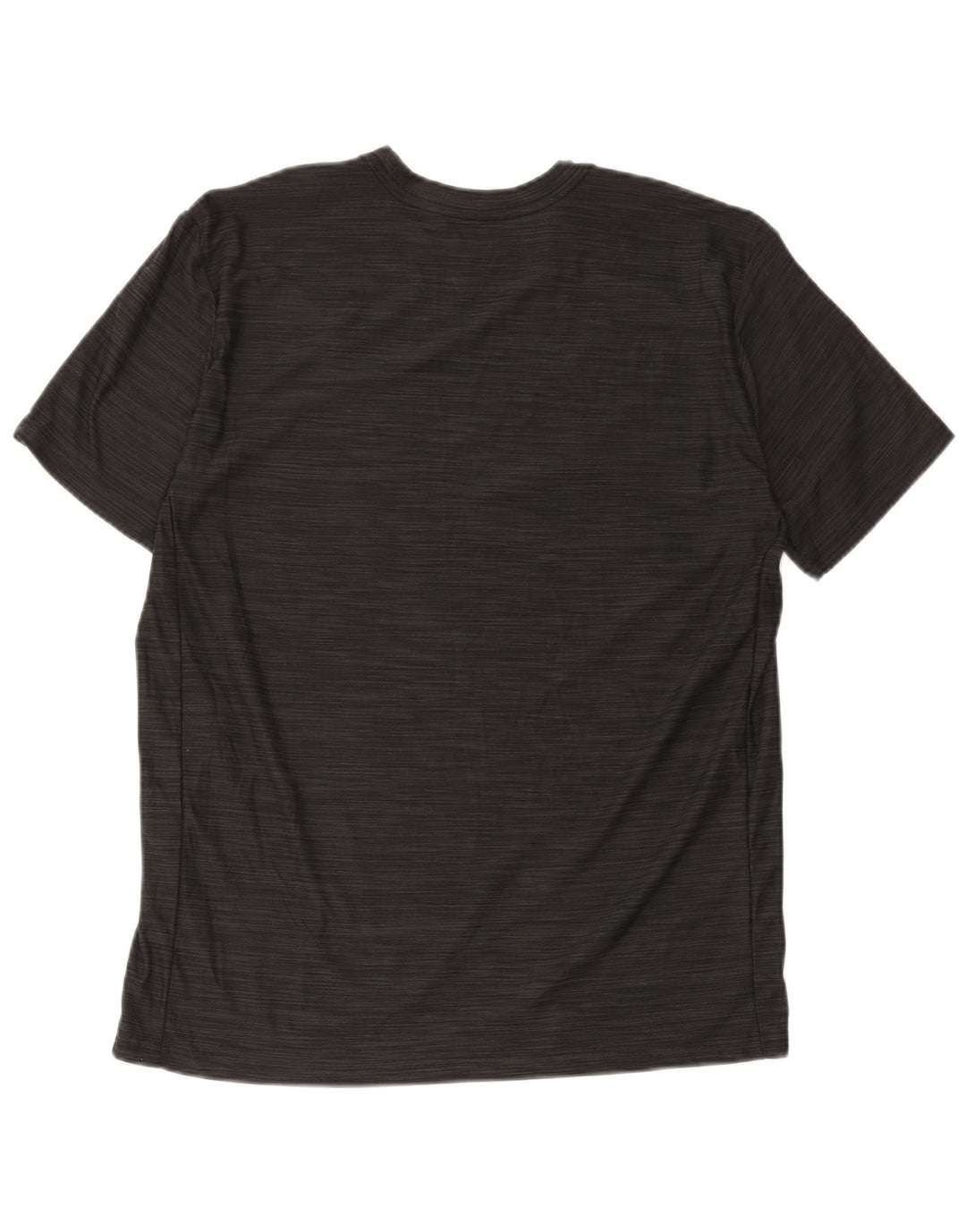 Мужская футболка Nike Dri Fit из полиэстера с большой черной полоской