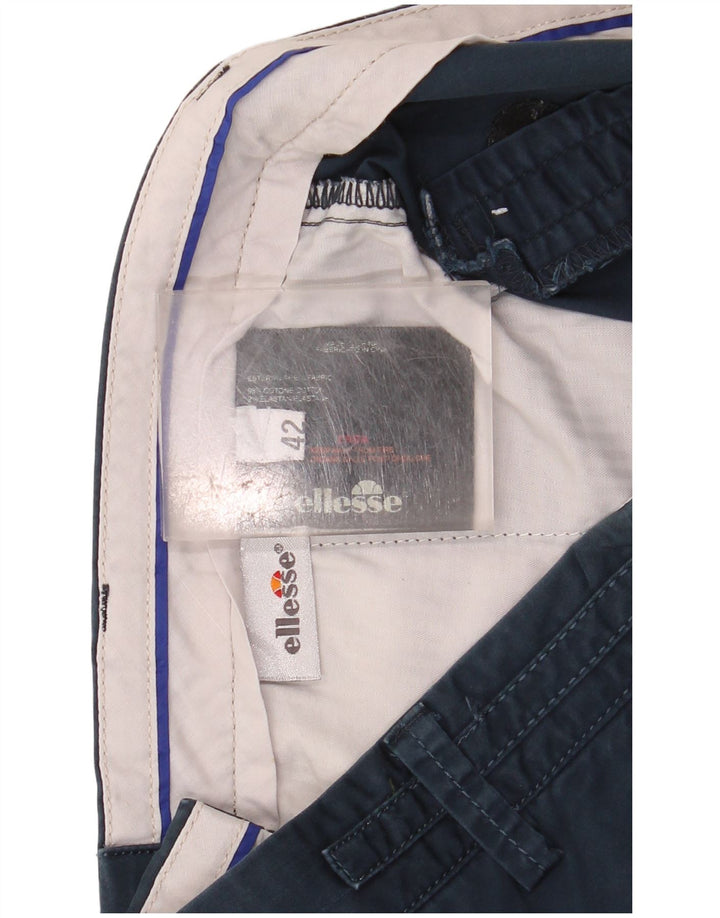 Женские шорты чинос Ellesse IT 42 Medium W30 Темно-синие, хлопок
