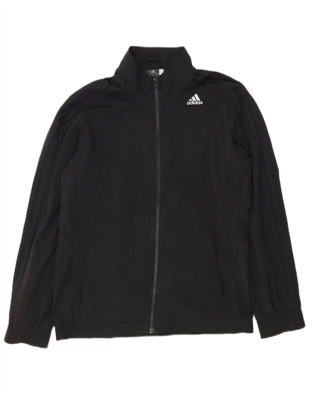Мужская спортивная куртка Adidas Climalite UK 42/44, большая черная