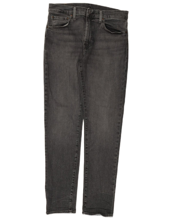 Мужские зауженные зауженные джинсы Levi's 512 W32 L32 Серые хлопковые