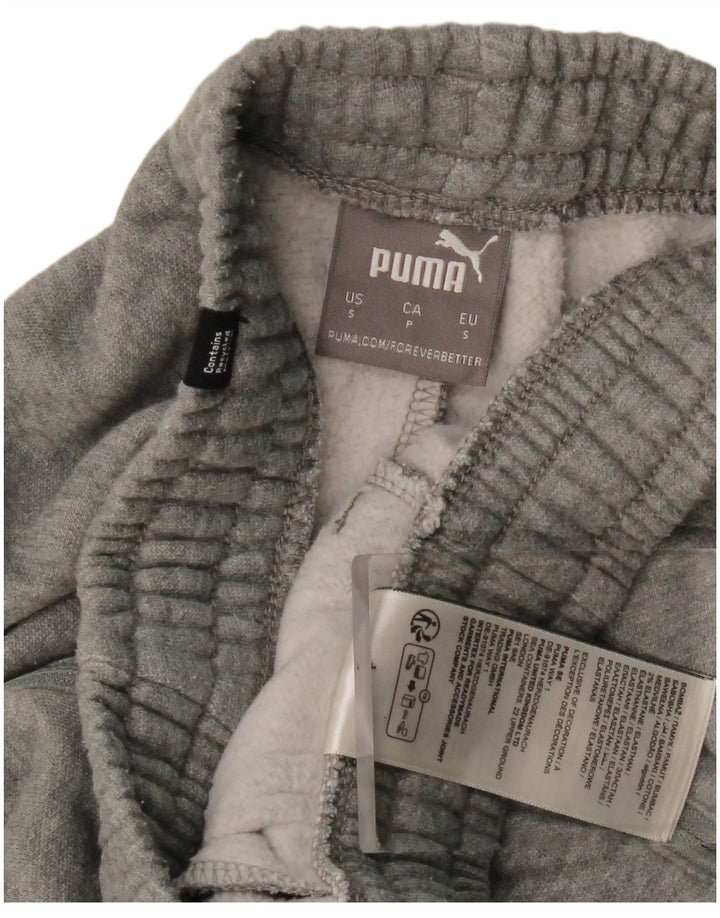 Женские спортивные брюки Puma Joggers UK 10, маленькие серые, хлопок