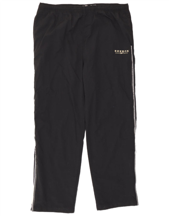 Мужские спортивные брюки Reebok 2XL, черный нейлон