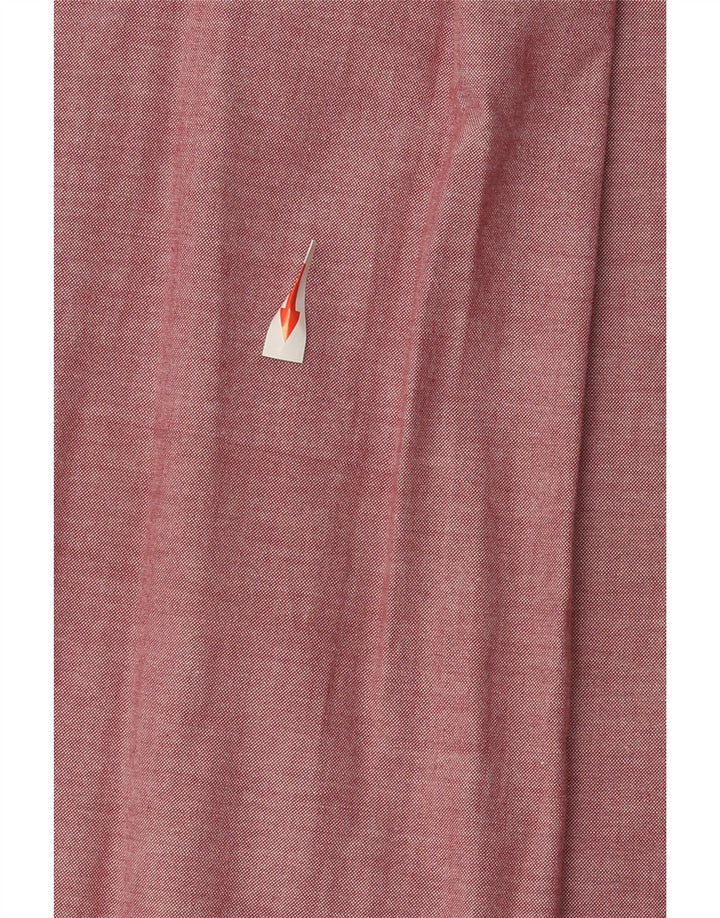 Рубашка Мужская Izod 2XL Бордовый Хлопок