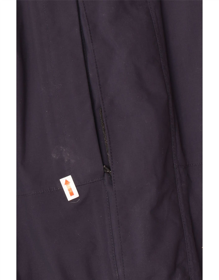 Мужская ветровка Kappa UK 42 XL Темно-Синяя Полиамид