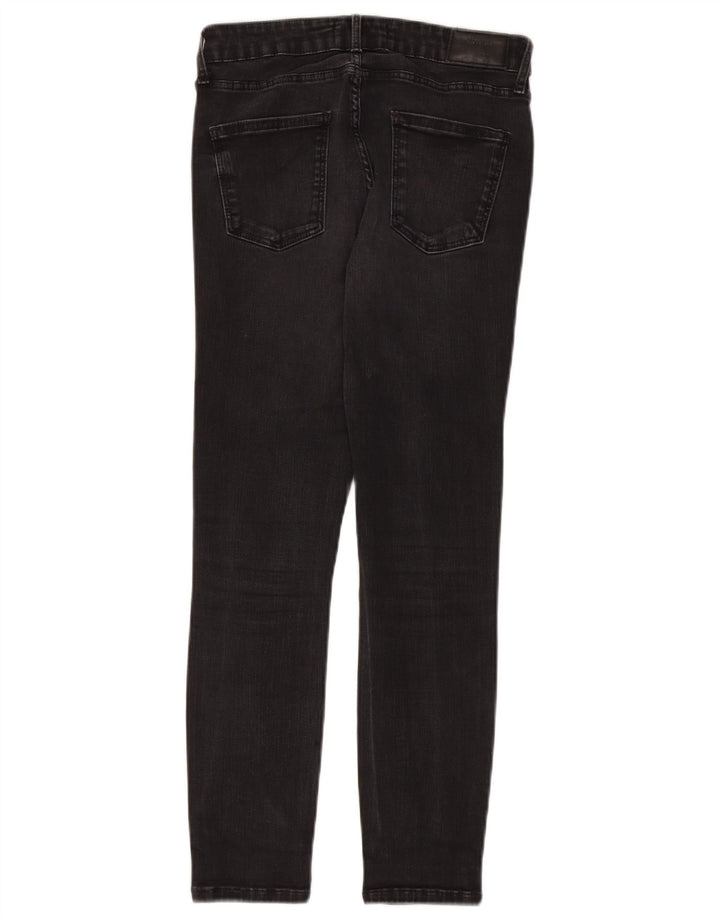 Женские джинсы скинни Zara EU 40 Medium W28 L27 Черные