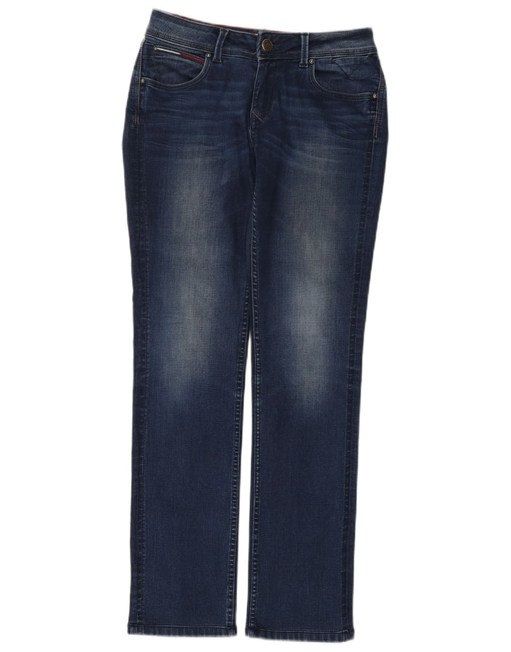 Женские узкие джинсы Tommy Hilfiger W28 L32 синие