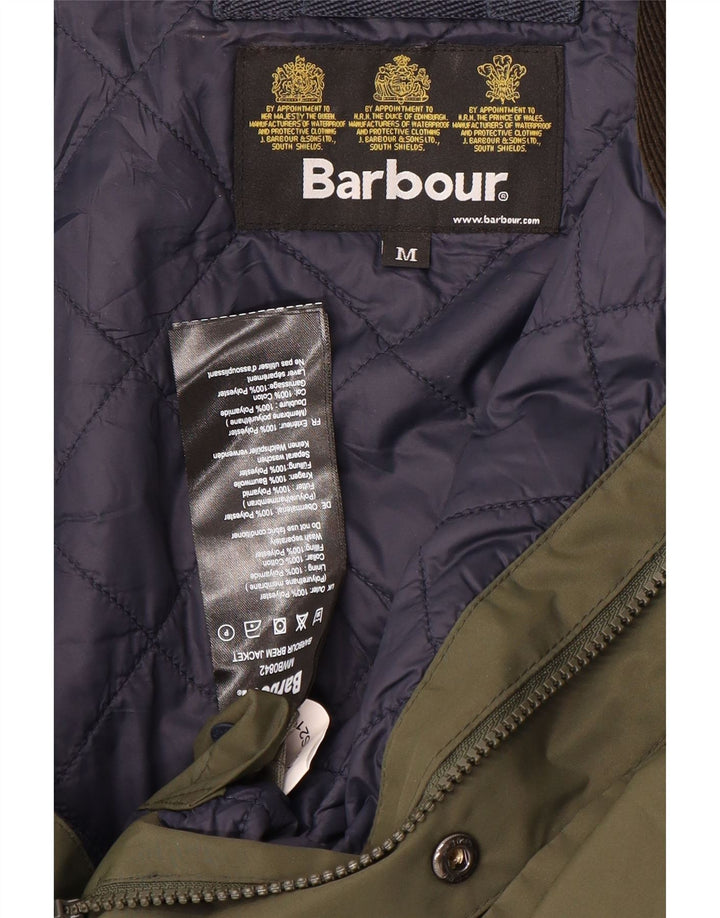 Мужская ветровка Barbour UK 38 Средний Хаки Полиэстер