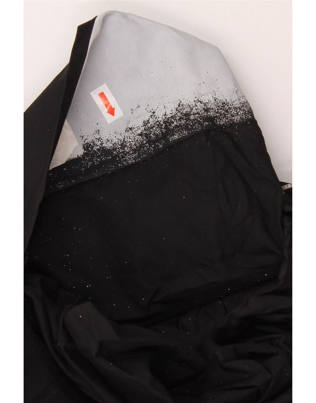 Мужская дождевик с капюшоном Berghaus UK 42 XL, черный нейлон