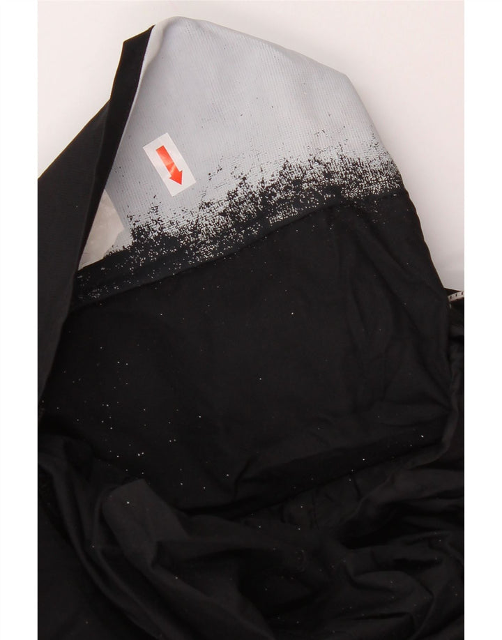 Мужская дождевик с капюшоном Berghaus UK 42 XL, черный нейлон