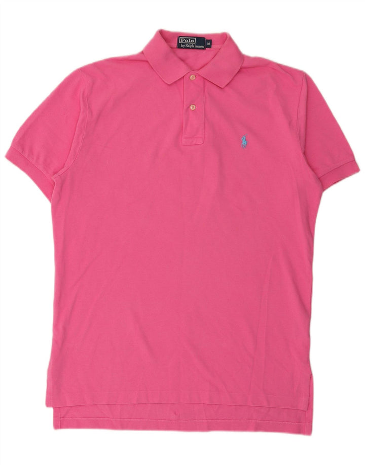 Рубашка-поло мужская Polo Ralph Lauren светло-розовая
