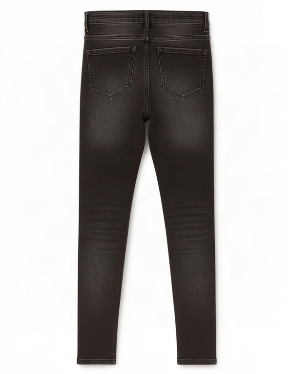 Женские джинсы скинни Marks & Spencer The Ivy UK 10, маленькие W30 L29, черные