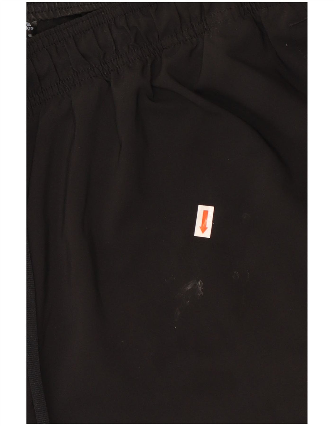 Мужские спортивные шорты Adidas 2XL, черный полиэстер