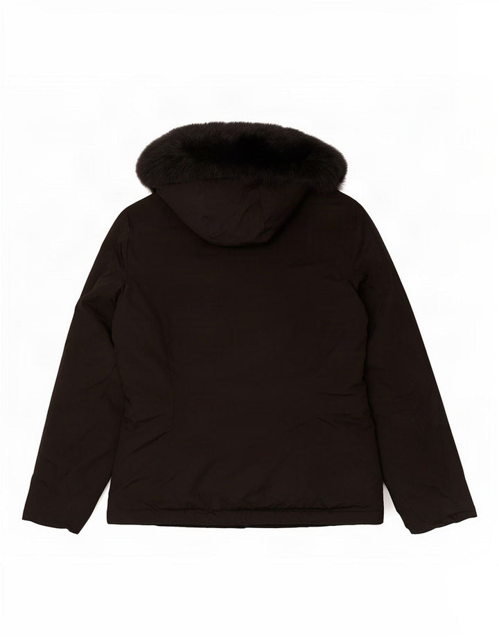 Refrigiwear Женская парка с капюшоном IT 48 Большая черная
