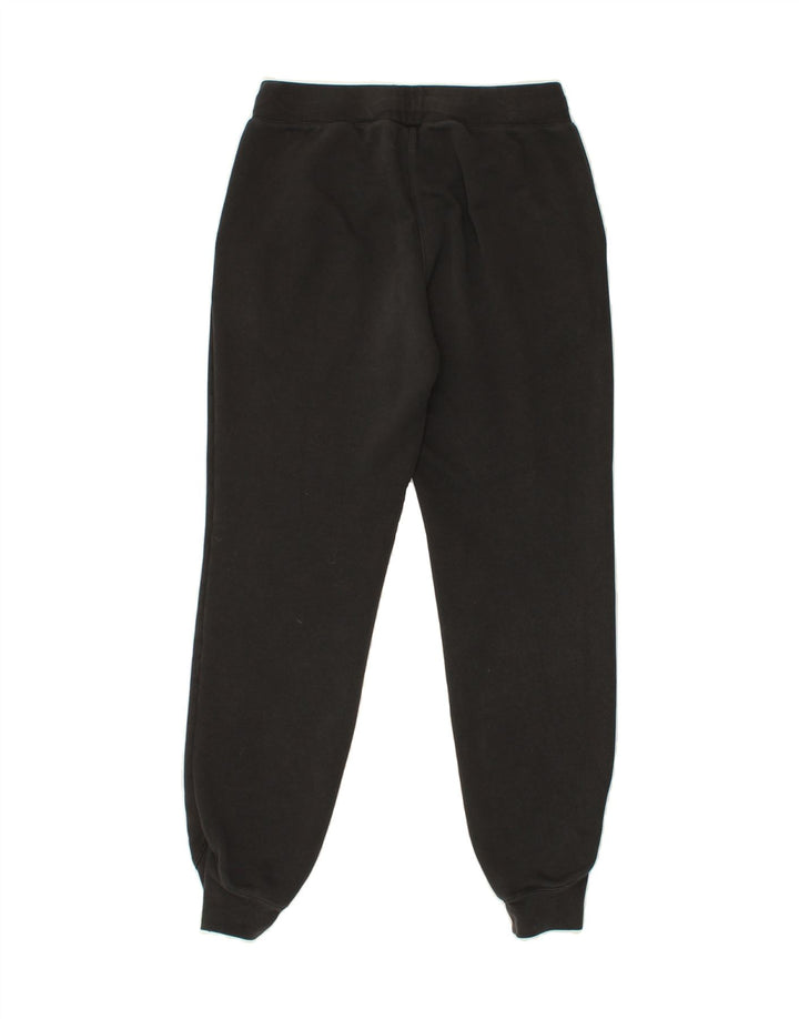 REEBOK Mens Tracksuit Trousers Joggers Small Black Cotton Vintage Reebok and Second-Hand Reebok from Messina Hembry 