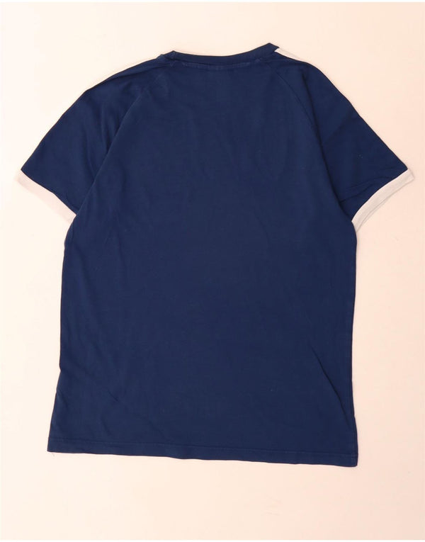 Мужская футболка Adidas Top Medium Navy Blue Хлопок