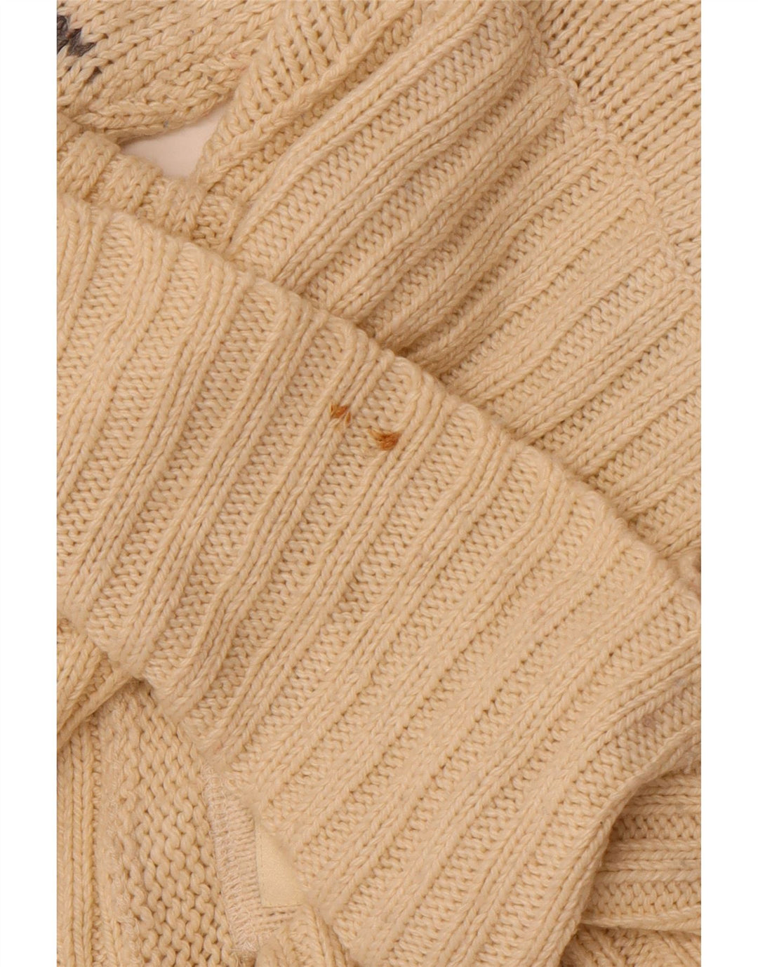 SUPERDRY Женский удлиненный кардиган-свитер UK 14 Medium Off White