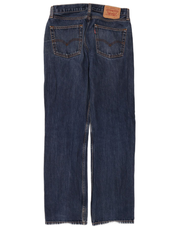 Мужские прямые джинсы Levi's 751 W32 L32 синие
