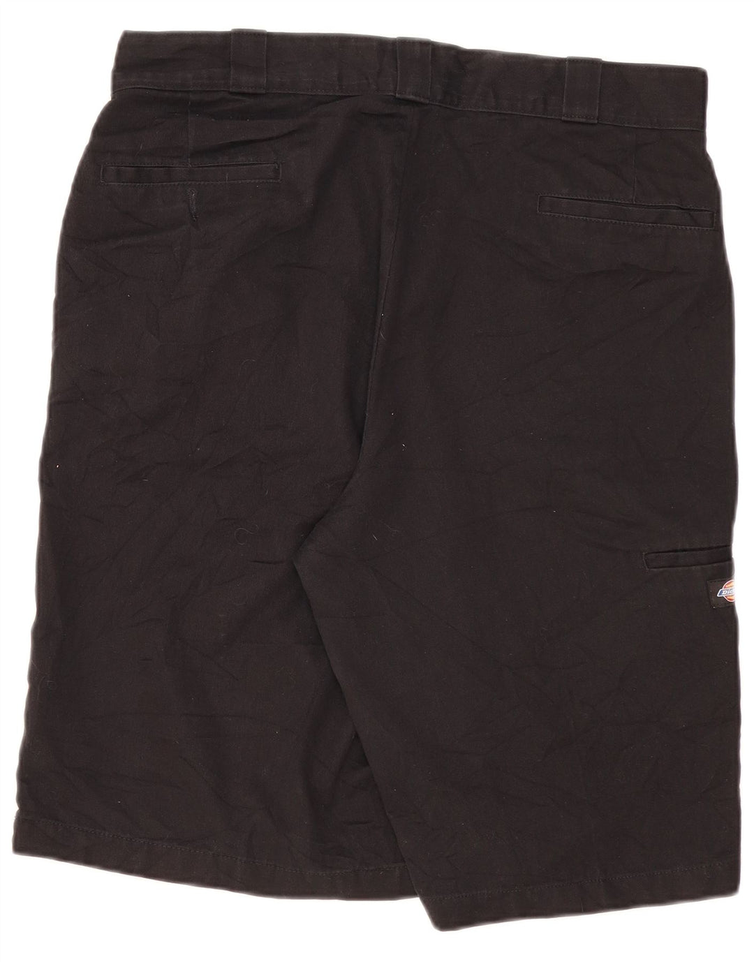 Мужские шорты-карго Dickies W36, большие черные из полиэстера