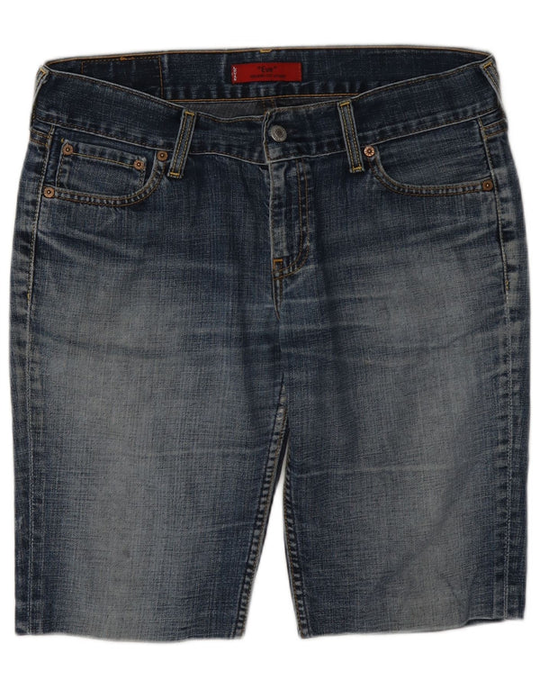 Женские джинсовые шорты Levi's 557 W32, большие синие, хлопок