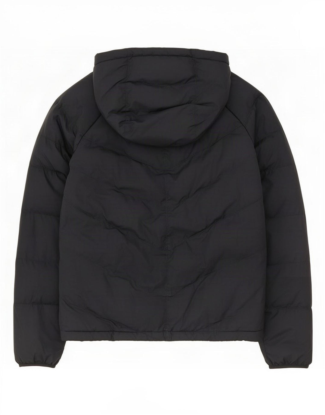 Утепленная куртка с капюшоном Nike для мальчиков 13–14 лет XL, черный полиэстер