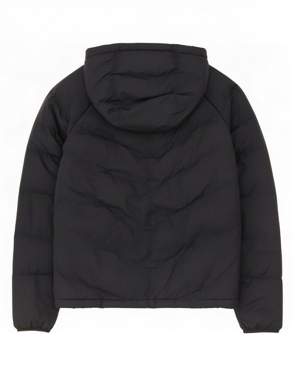 Утепленная куртка с капюшоном Nike для мальчиков 13–14 лет XL, черный полиэстер