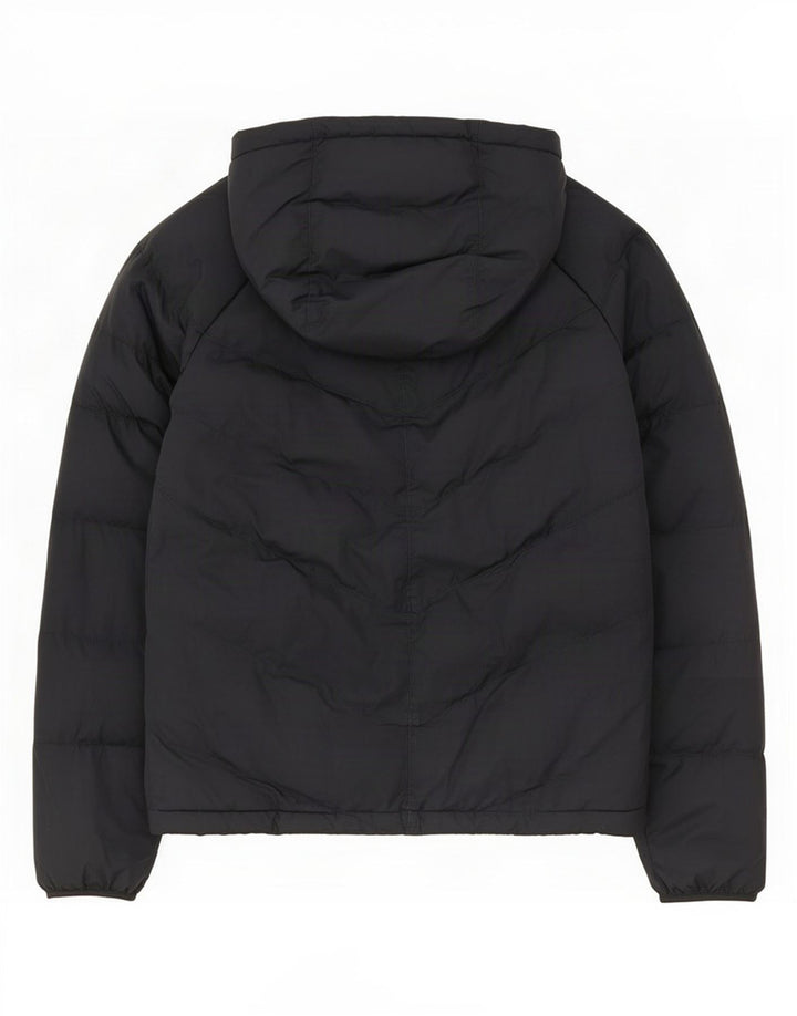 Утепленная куртка с капюшоном Nike для мальчиков 13–14 лет XL, черный полиэстер