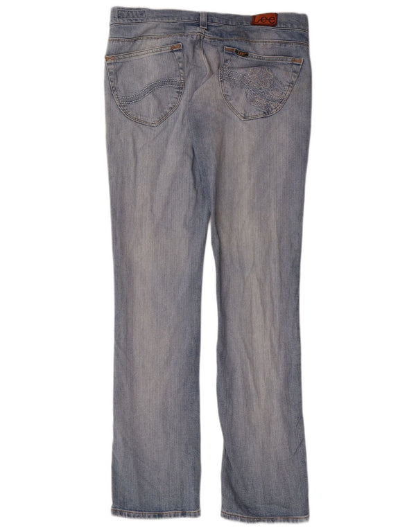 Женские джинсы скинни Lee Lynn с низкой талией W29 L33, синий хлопок