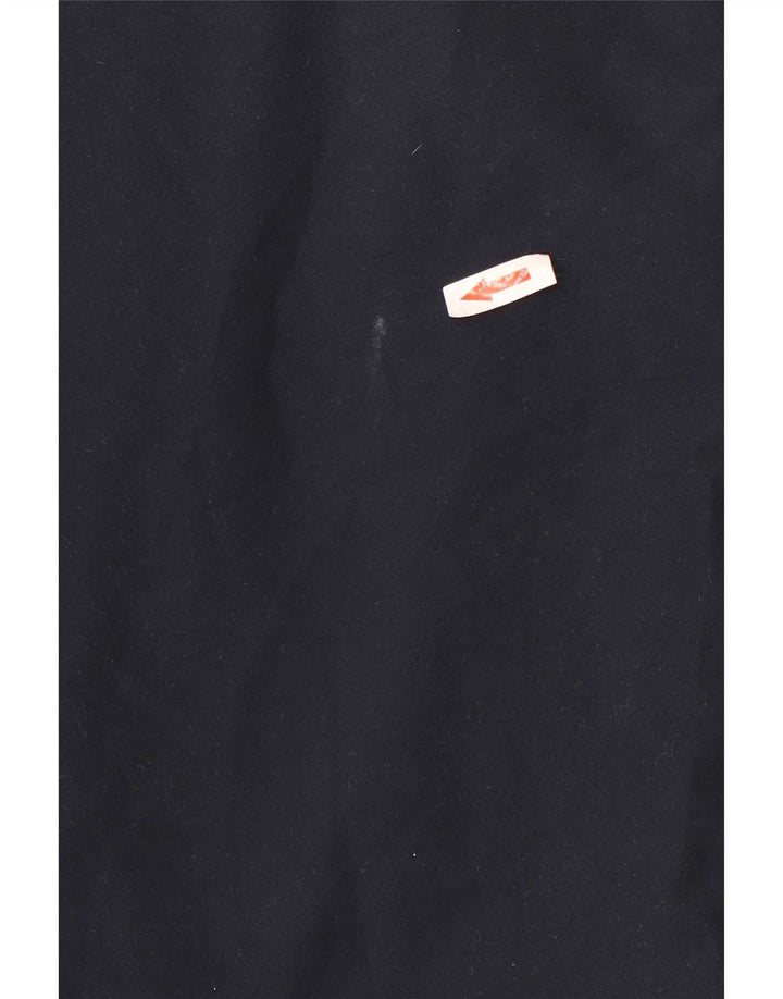Мужские брюки-ветровки Adidas 2XL темно-синие из полиэстера