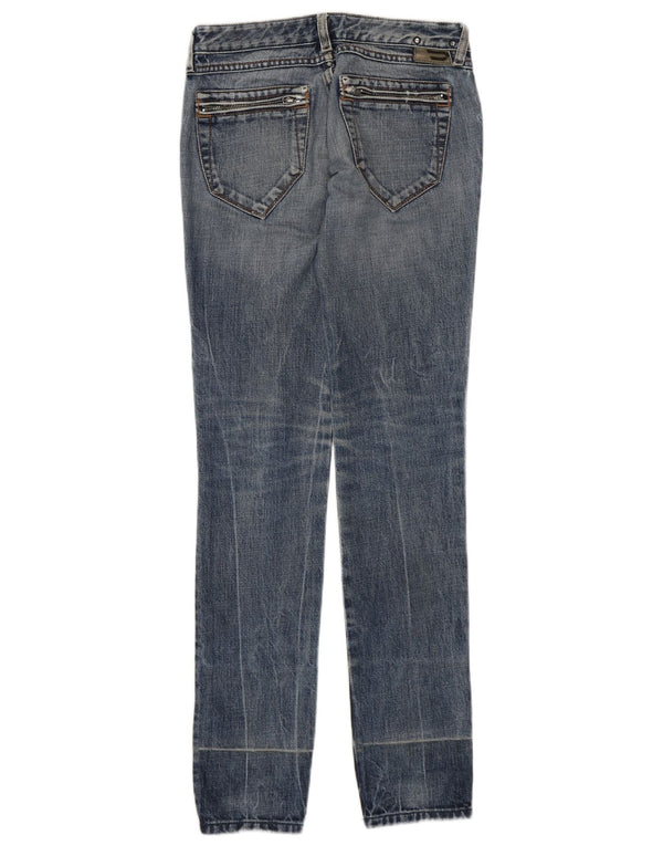 Джинсы DIESEL для девочек Clush SP Slim 11-12 лет W28 L31, синий хлопок