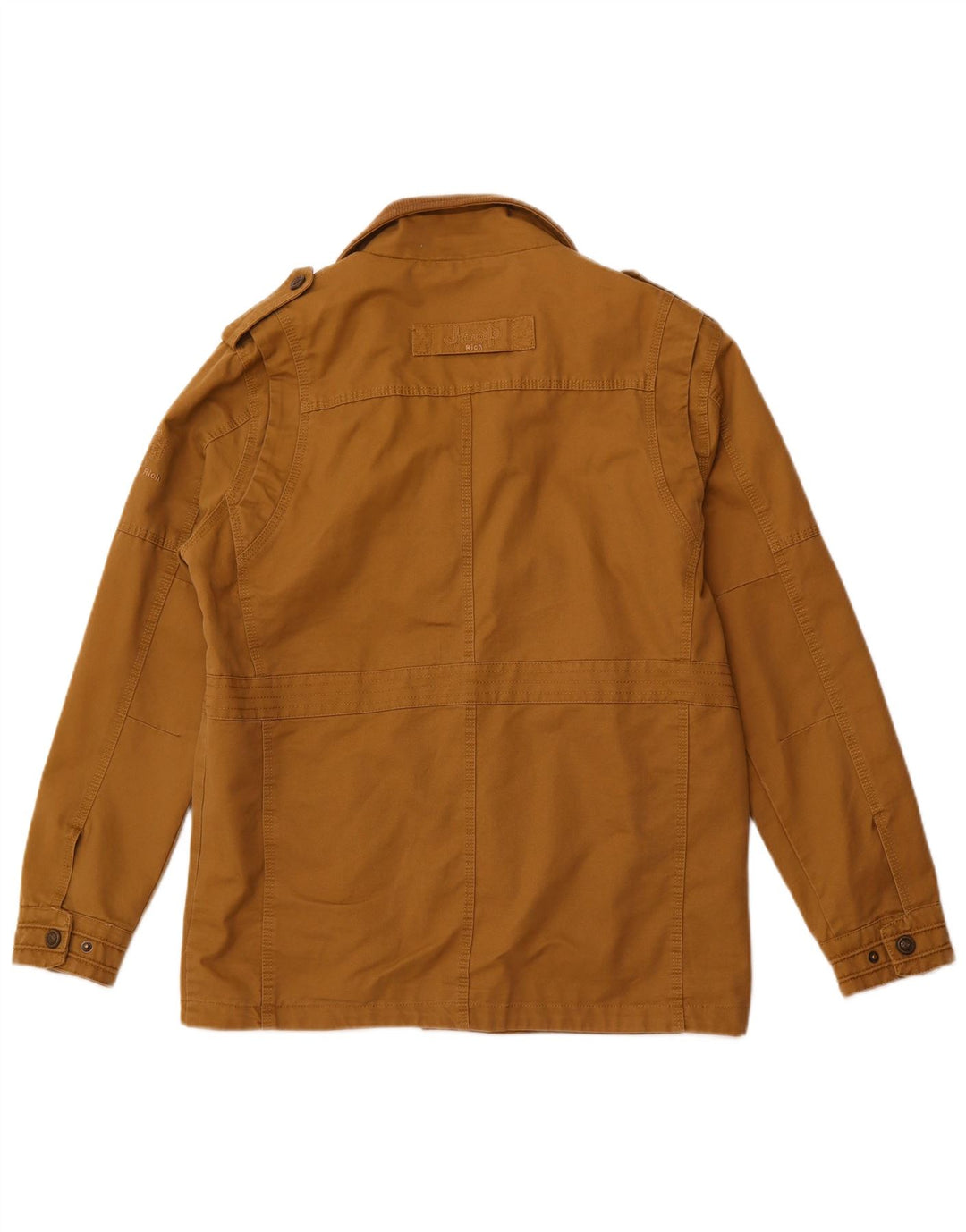 Мужская куртка в стиле милитари Jeep Rich UK 42 XL коричневая