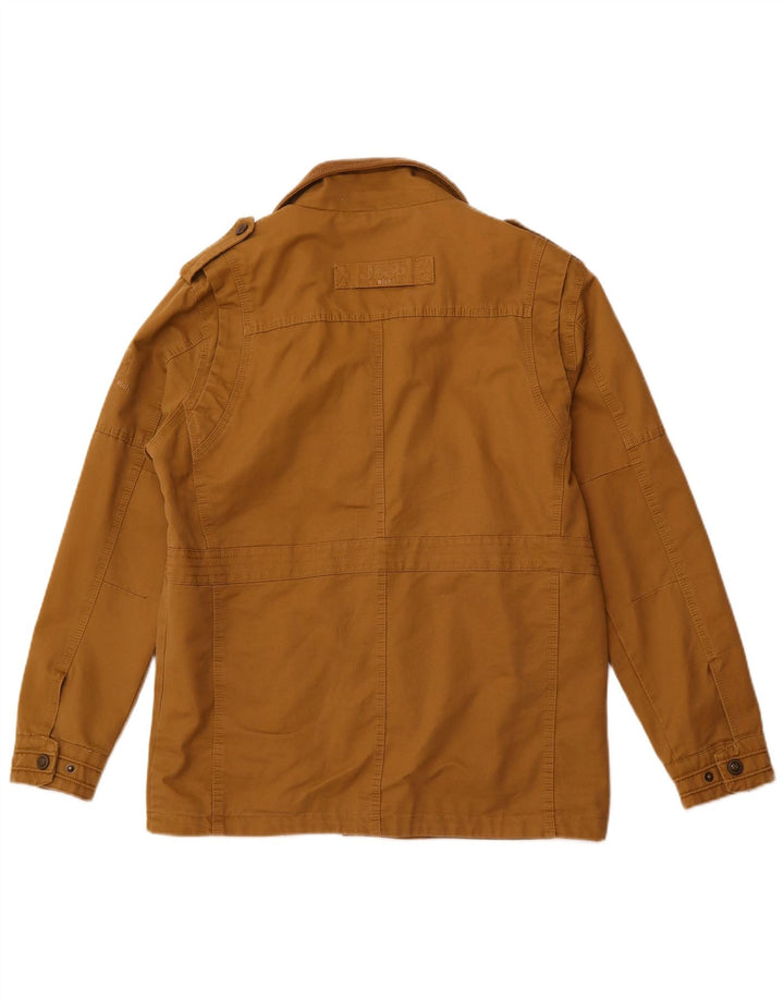 Мужская куртка в стиле милитари Jeep Rich UK 42 XL коричневая