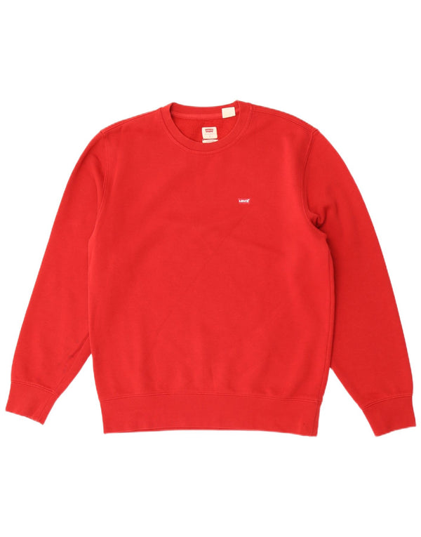 Мужской джемпер-толстовка Levi's Standard, маленький красный
