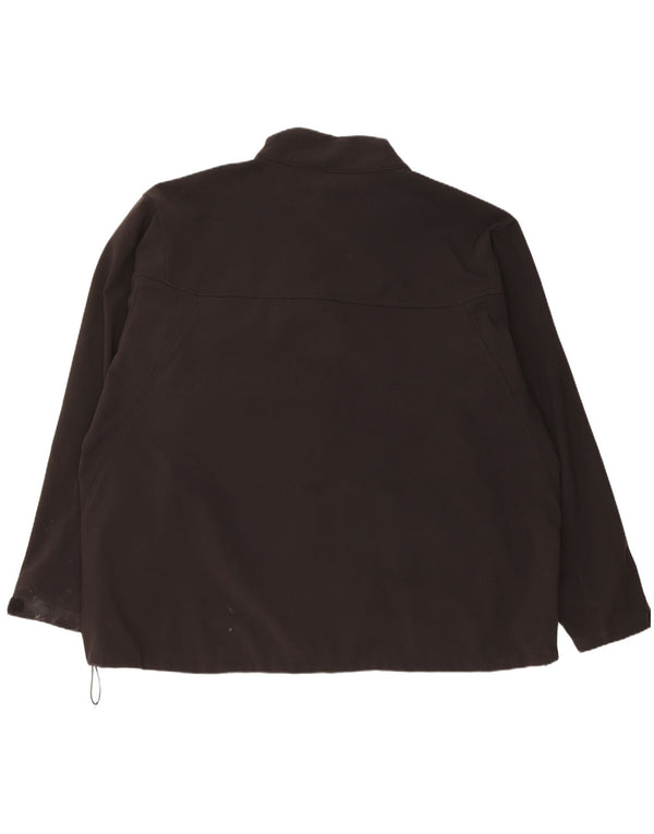 Мужская ветровка Helly Hansen UK 46 3XL, черный полиэстер