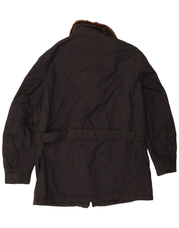 Мужская ветровка Refrigiwear стандартного кроя UK 44 2XL, черный нейлон